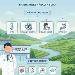 Barak Valley Health: Common Seasonal Diseases & Quick Medical Help In Silchar