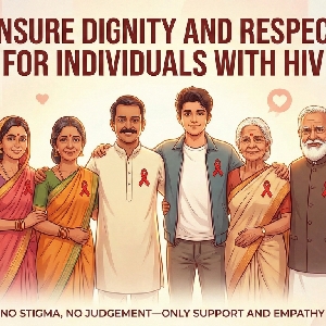 Ensure Dignity For Individuals With Hiv, Cm Appeals