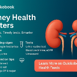 Kidney Health: Warning Signs, Tests & Prevention Tips