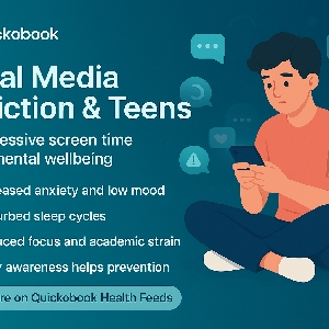 Social Media Addiction: Impact On Teen Mental Health