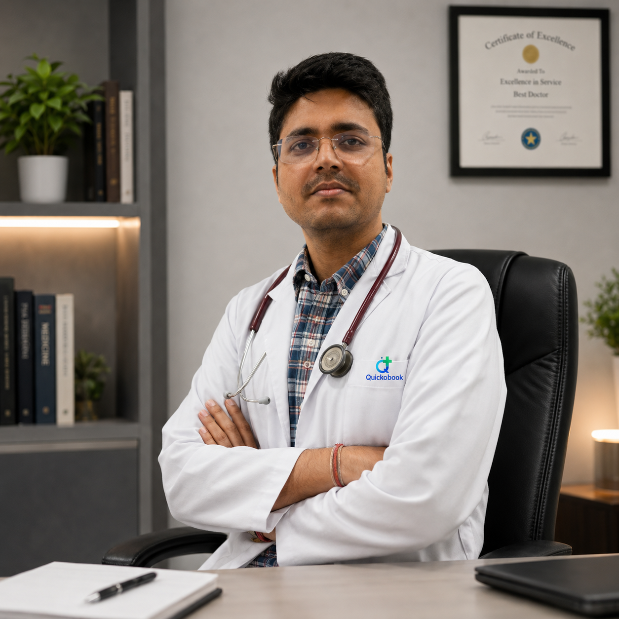 Dr. Neelav Sharma