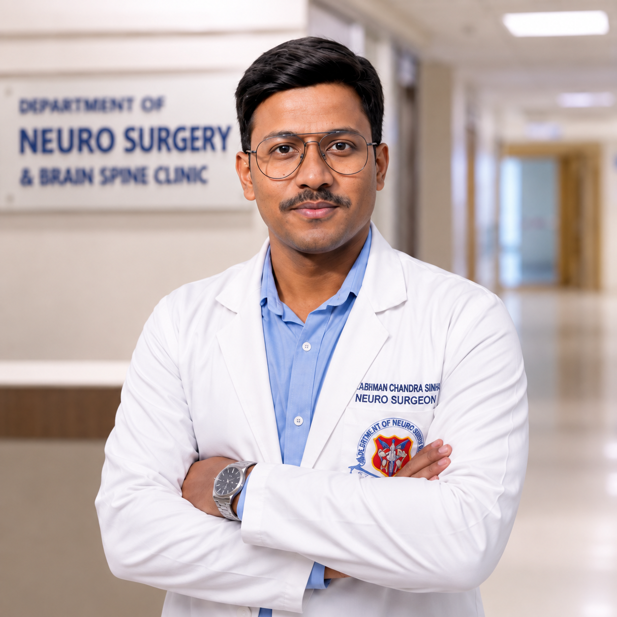 Dr. Biman Sinha - Neurosurgeon in Silchar